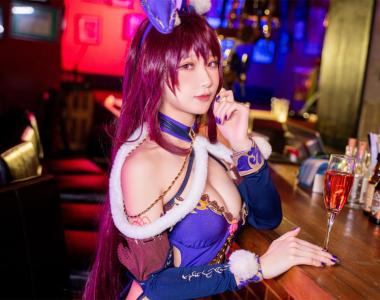 阿包也是兔娘 兔女郎20图 壁纸