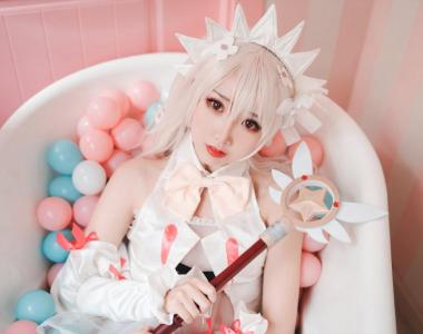 面饼仙儿魔法少女壁纸