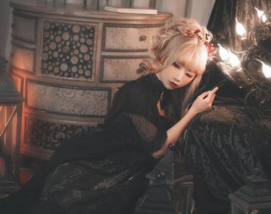 面饼仙儿 哥特风壁纸