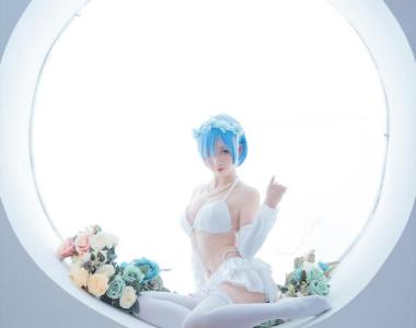 面饼仙儿蕾姆花嫁18图